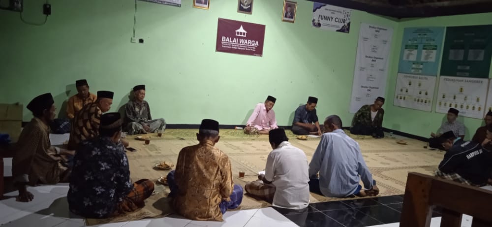 Musyawarah Padukuhan Sangkrek Hargorejo
